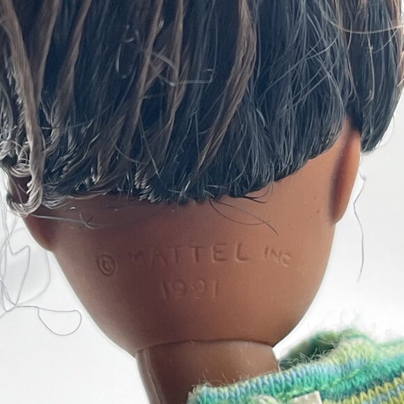 Barbie 1997 Flashlight Fun Stacie Doll & Whitney clothing & Piglet Mattel 19671 - Picture 14 of 16